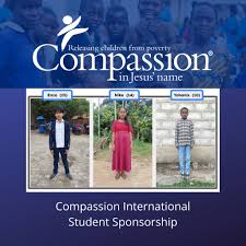 Compassion International — Releasing children from poverty in Jesus' name